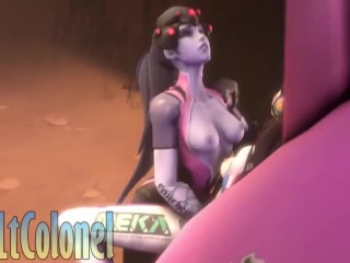 Overwatch compilation and more - Widowmaker