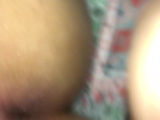 Horny lubed cock shaved ass fuck