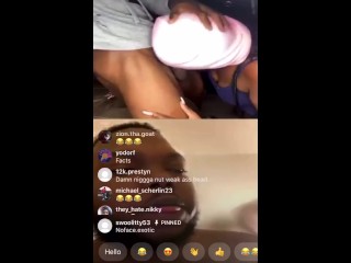 YOUNG THOT SUCKS DICK ON SWAGHOLLYWOOD LIVE