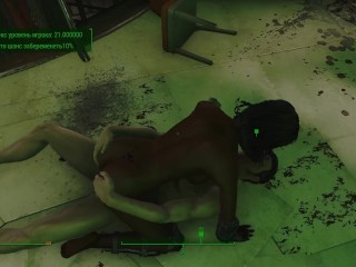 Porn with a handsome Italian and a big dick | Fallout porno