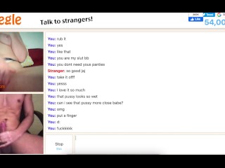 Omegle: 19 yo Colombian girl with long black hair and Amazing fit body asks me to cum on her big Ass