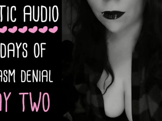 Orgasm Control & Denial ASMR Audio Series - DAY 2 OF 5 (Audio only | JOI FemDom | Lady Aurality)