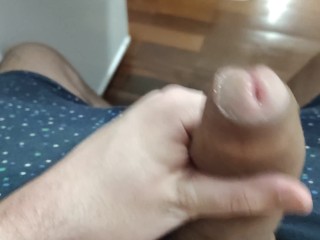 Me Jerking off and cum