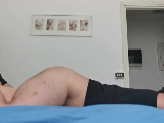 I fuck with my socks on because I'm a king (FUCKING MY FLEXIBLE GF HARD)