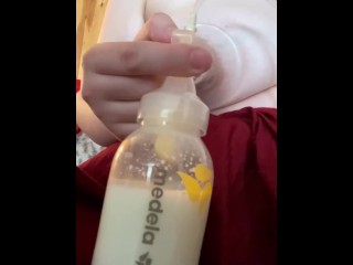 Single boob 4 ounce pump four ounces breast milk
