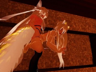 [VRChat] 2 Mutes Take it softer on each other