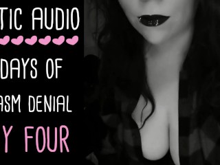 Orgasm Control & Denial ASMR Audio Series - DAY 4 OF 5 (Audio only | JOI FemDom | Lady Aurality)