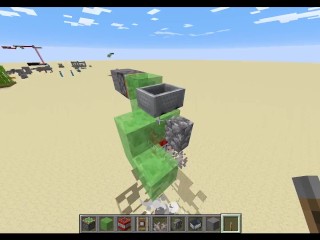 Minecraft Redstone Tutorial Ep8 TNT Duplicator