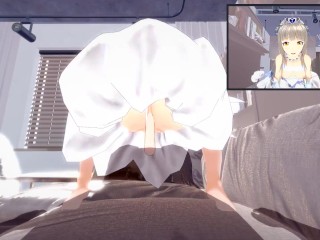 【DIRECTOR MINAMI】【KOTORI'S MOTHER】【HENTAI 3D】【POV ONLY COWGIRL POSE】【LOVE LIVE!】
