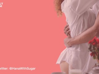 Sweet housewives welcomes you home and gags on your cock | AUDIO ONLY RP | F4M