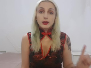 SPH: White Goddess explains why you don't deserve sex!