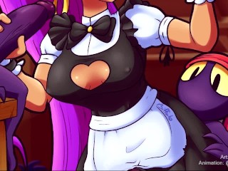 Shantae Fucks Risky's Tinkerbats