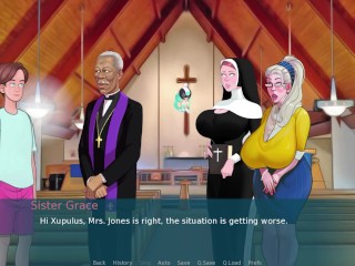 SexNote - Extra lewd nun having sex in the church (2)