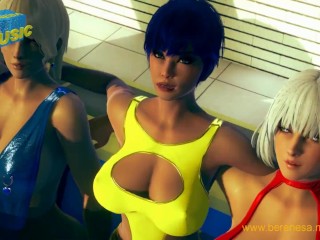 Berenesa Honey Select 2 - Birth Dolly Christie - afternoon POOL