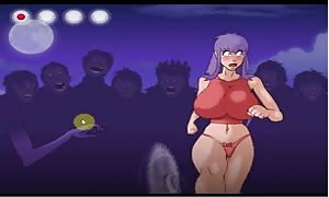 cartoon sex game Saeko Busujima will get
 screwed (HOTD)