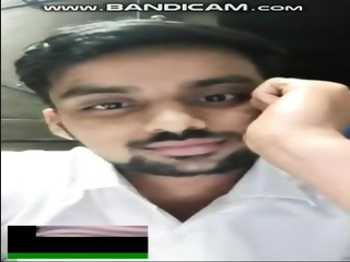 scandal gokul from india living in uae and he doing sex cam