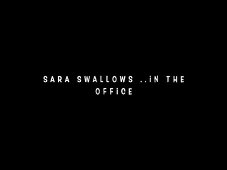 Sara Swallows My Cock