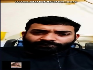 scandal aswin from india living in uae and he doing sex cam front all muslims