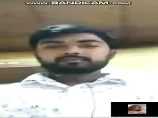 scandal balakrishna yanampelly from india living in uae and he doing sex cam front all muslims