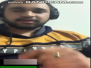 scandal gagan hunjhan from india living in germania and he doing sex cam