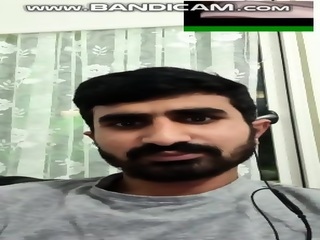 scandal raja kashif living in london and he doing sex cam front all muslims