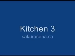 Sakura Sena in the Kitchen