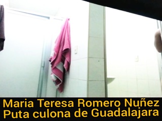 Maria Teresa Romero Nuez, puta culona de Guadalajara 2
