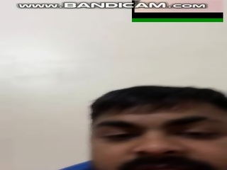 scandal rittik arora from india living in UK and he doing sex cam