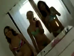 3 Young Hot Girls Showing Off 2