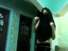 Arab Niqab Dance