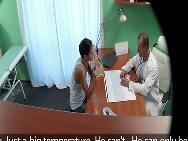 Horny and lucky doctor fucks beautiful teen patient