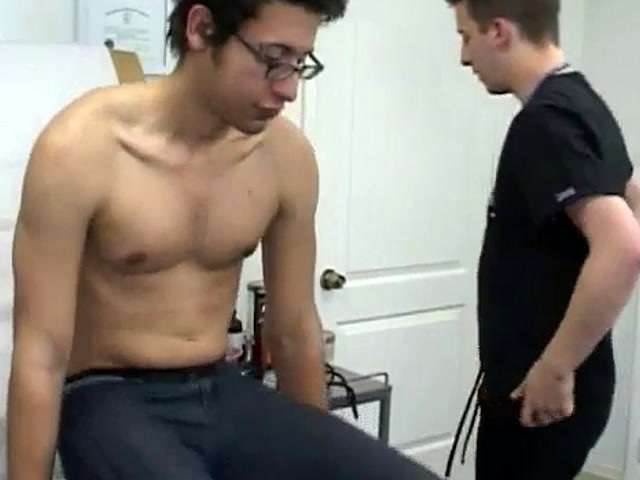 Teen male gay physical exam Nelson came back for his go