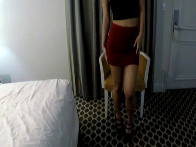 Real teen doggystyled on spycam pov style