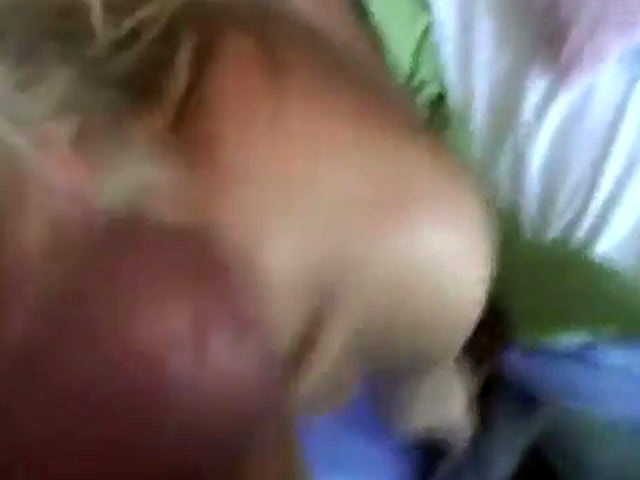 Gorgeous blonde with perfect body and tits cummed on