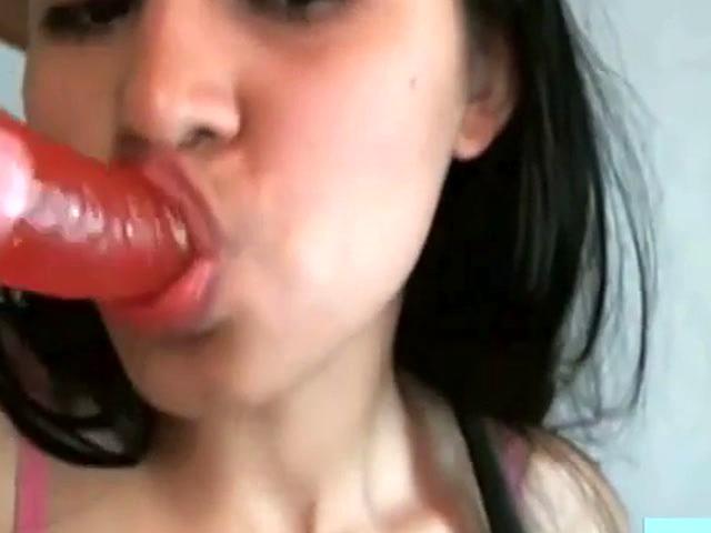 Cute Latina On Webcam teasing
