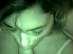 Hot Couple - Homemade Action In The Dark