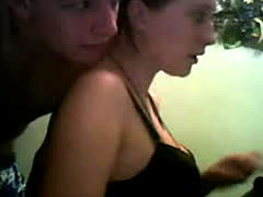 Hot Cam Couple Making Out For Their Fans