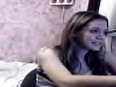 Teen Blonde On Webcam Shows