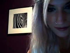 Hot Blonde Goes Hardcore On Webcam - Tnt