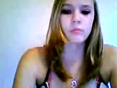 Blonde Teen Webcam 4