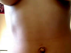 Tattooed Asian Masturbates On Webcam