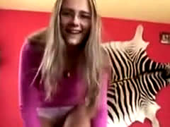 Blond Pussy Make Oral