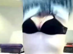 Webcam Girl Flashing Her Big Tits And Nipples
