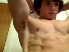 Hot Young Webcam Twink Jerking On Cam 1  new