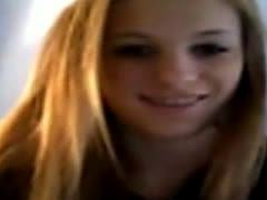 Amazing Blonde Webcam