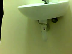Hidden Cam In Toilet Room