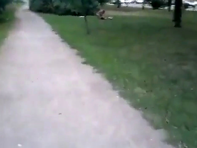 Busting Teens Fucking In The Middle Of The Park