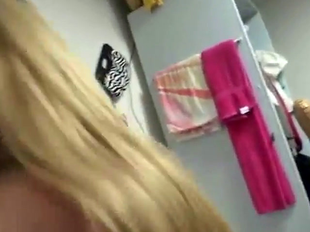 College Girls Passing Dicks Around During Dorm Room Party