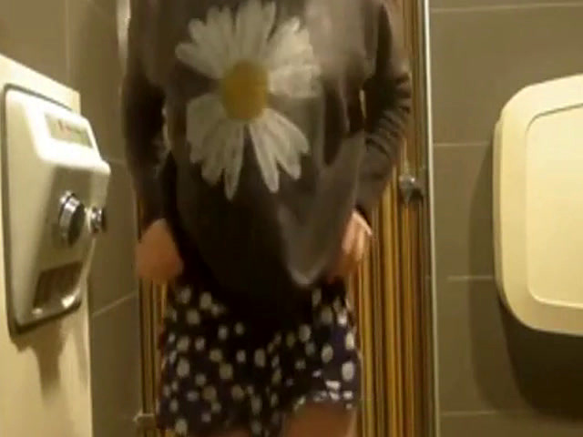 Masturbation in public restroom Brenda 22 years old