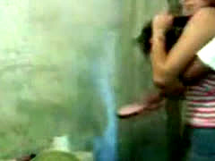 Couple Spied In Toilet